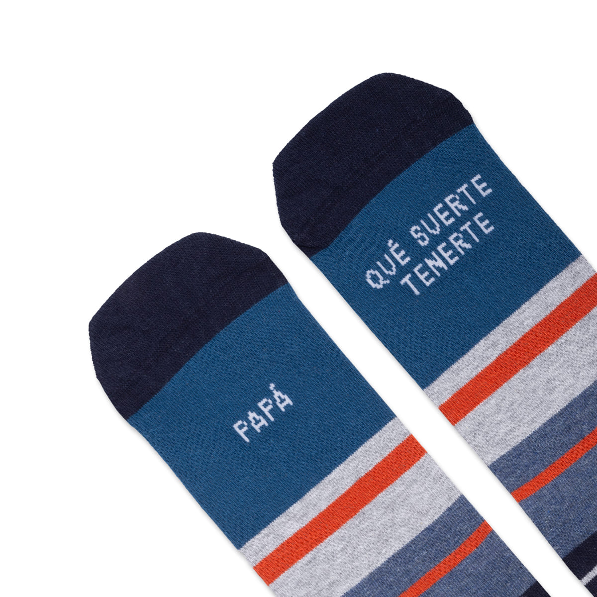 Calcetines "Papá, qué suerte tenerte" - low impact