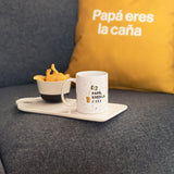 Kit Taza + Calcetines "Papá eres la caña"