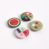 Chapa imantada símbolos sandía, paloma, kufiyah y olivo