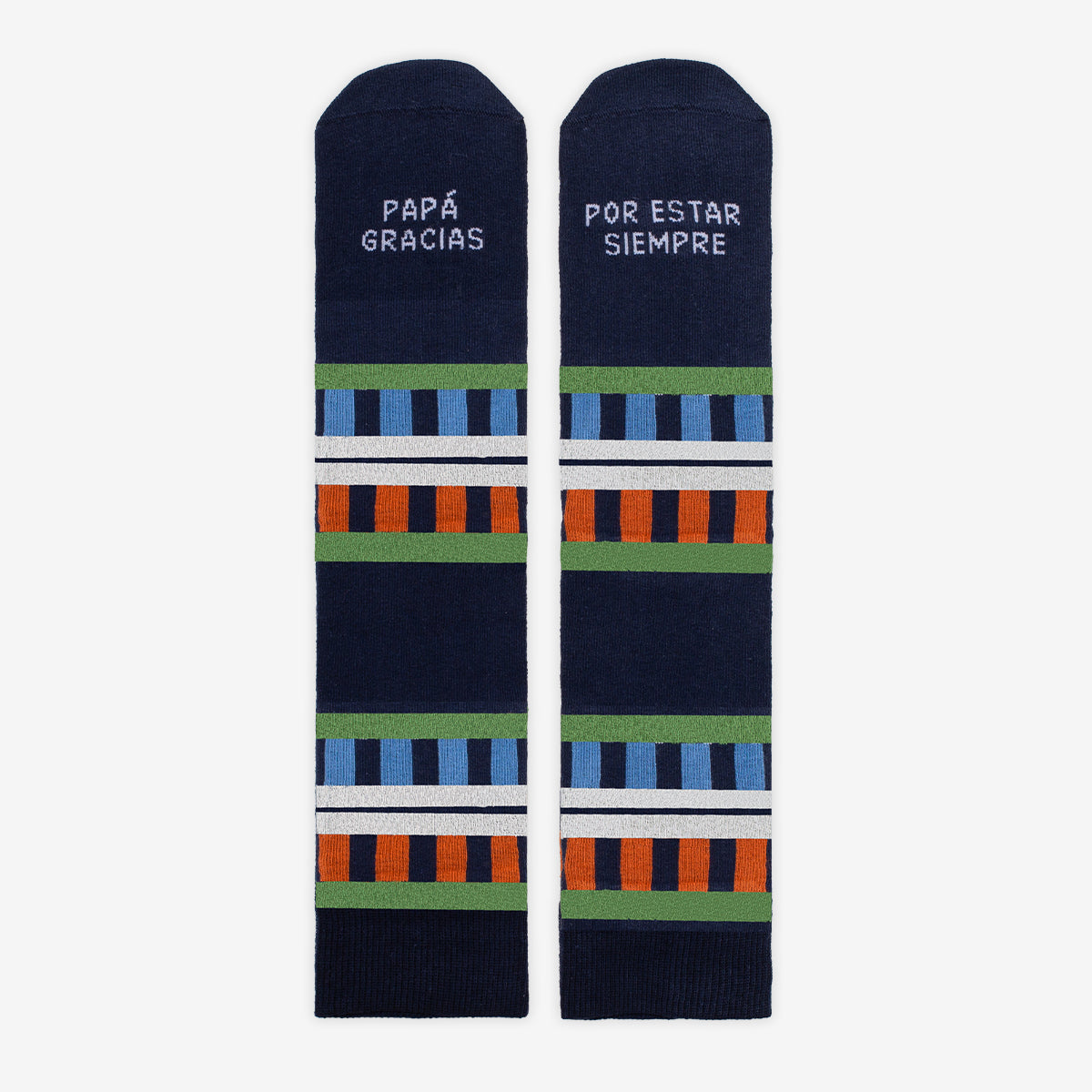 Calcetines "Papá, gracias por estar siempre"