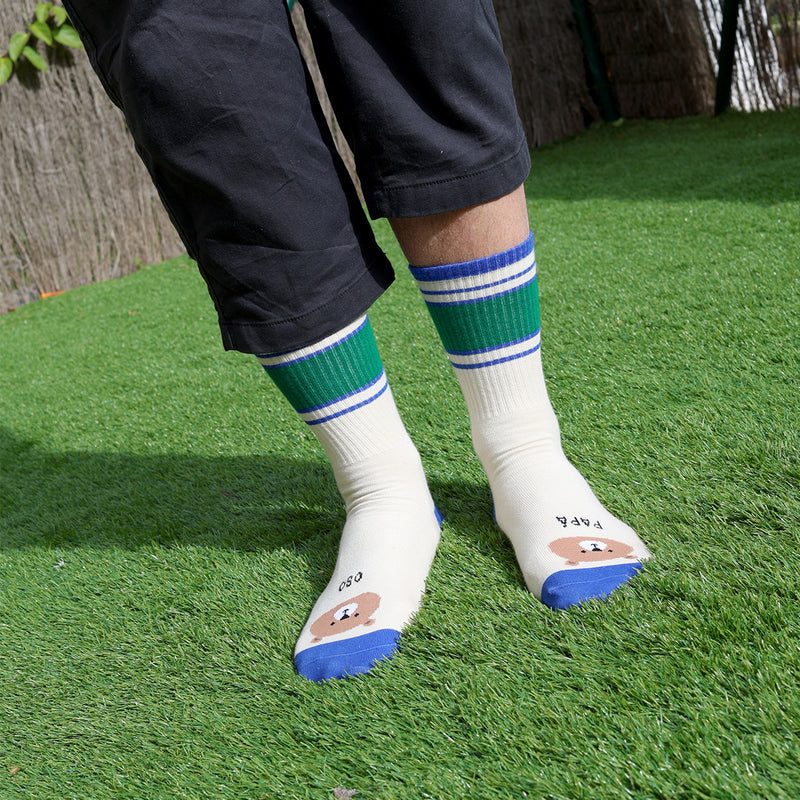 Calcetines "Papá Oso"
