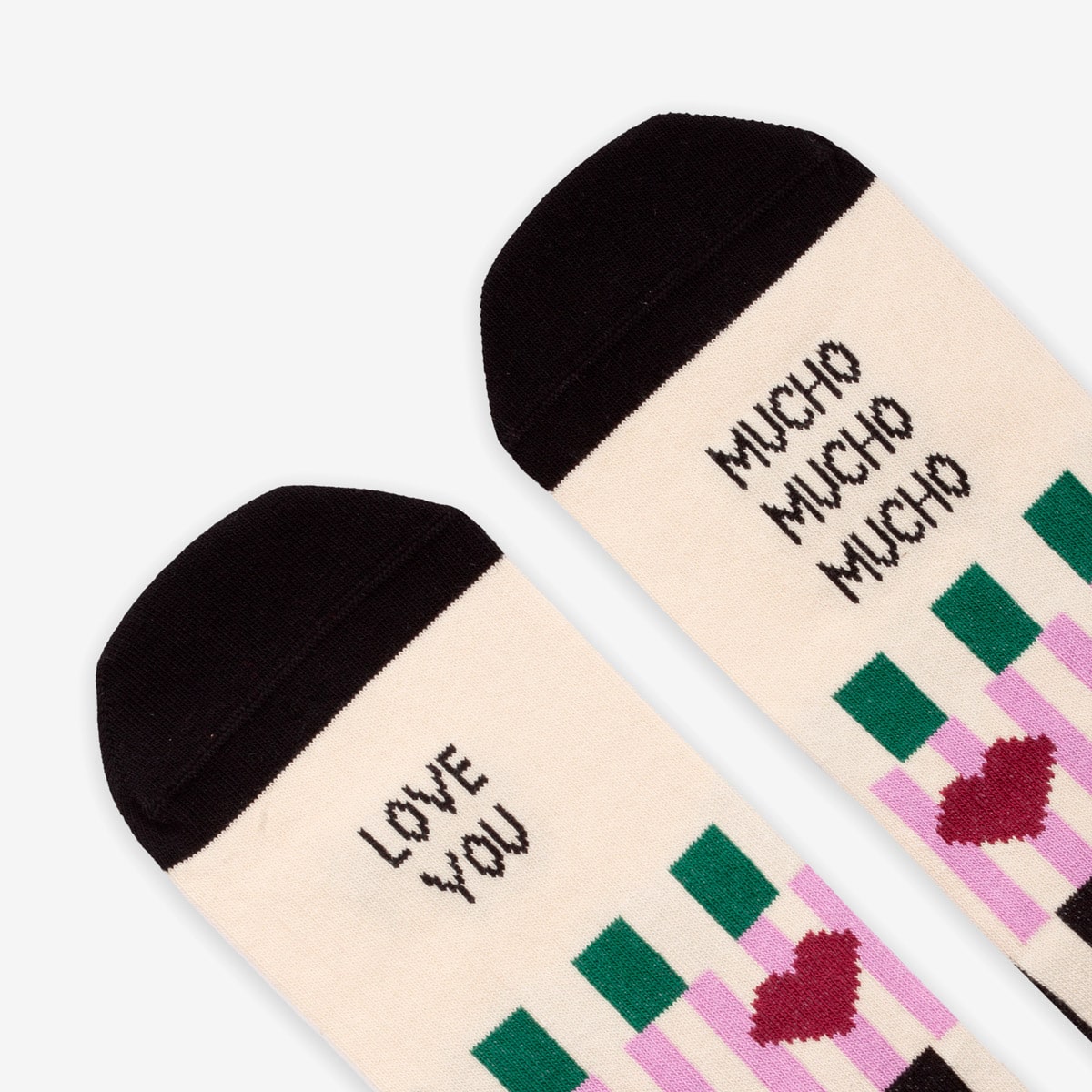 Calcetines "Love you mucho, mucho"