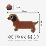 Felpudo "Perro salchicha"