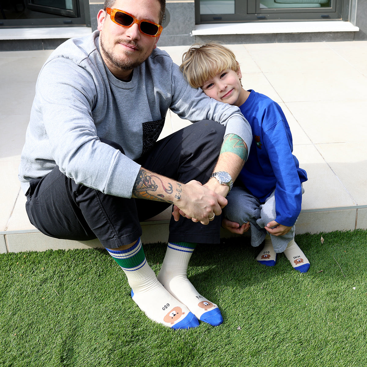 Kit Grandes y Peques "Papi y mini Os@"