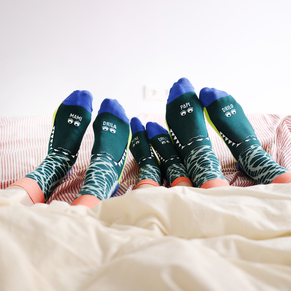 Kit Family "Familia Cocodrilo"