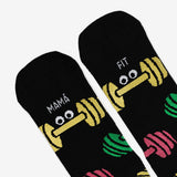 Calcetines "Mamá fit"