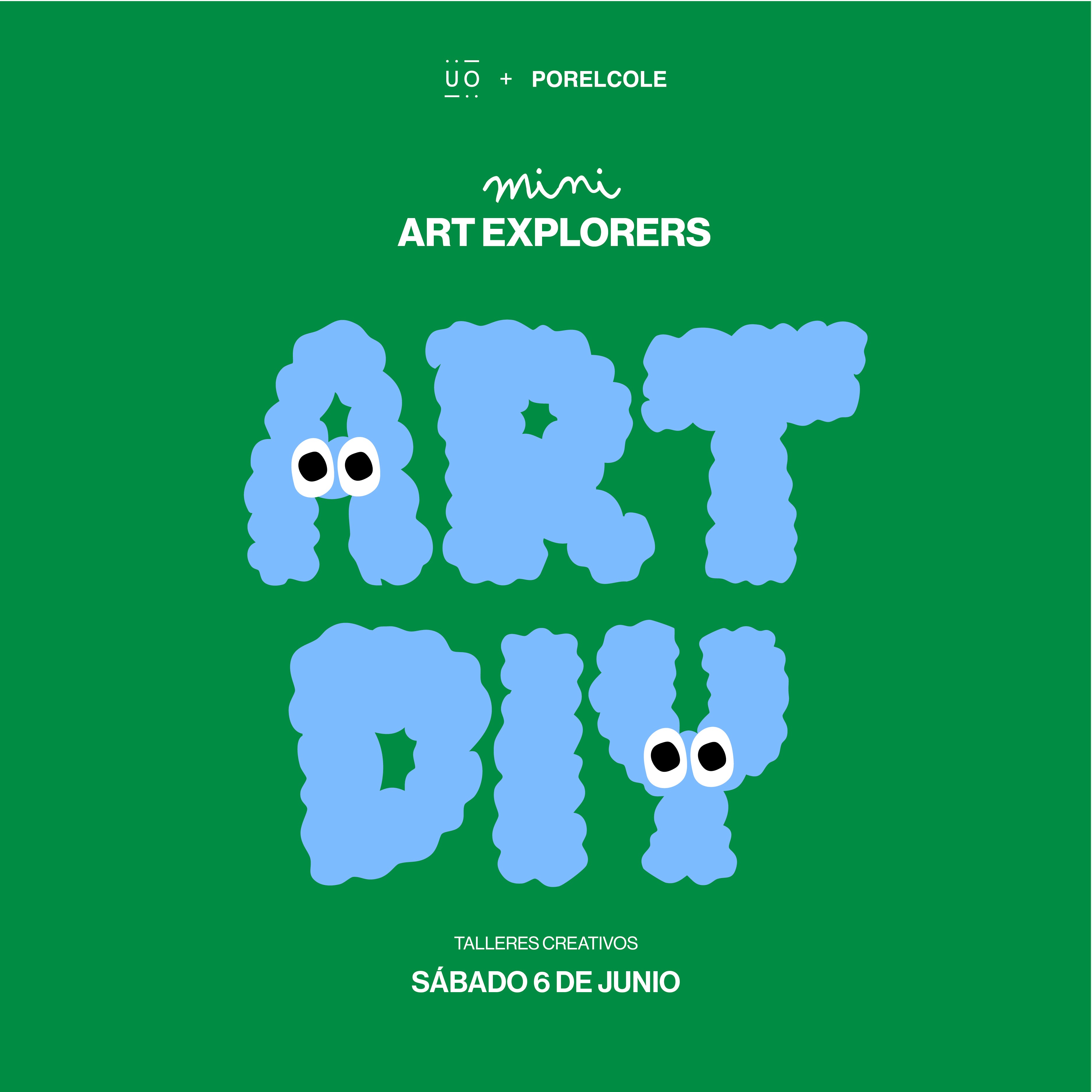 Taller "Art Explorers"