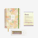 Pack Exclusivo Preventa Agenda Escolar "Bloom" Semana vista 2025-26