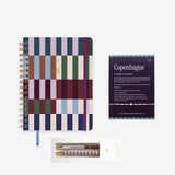 Pack Exclusivo Preventa Agenda Escolar "Copenhague" Semana vista 2025-26