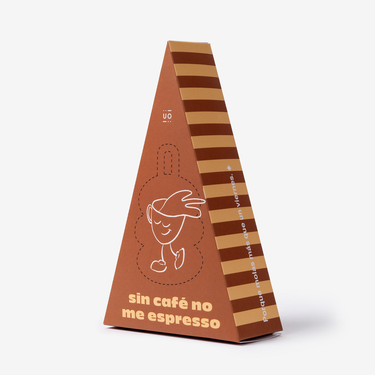 Kit pirámide "Hoy puede ser un gran día, but first, cafecito"