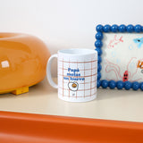 Taza "Papá molas un huevo"