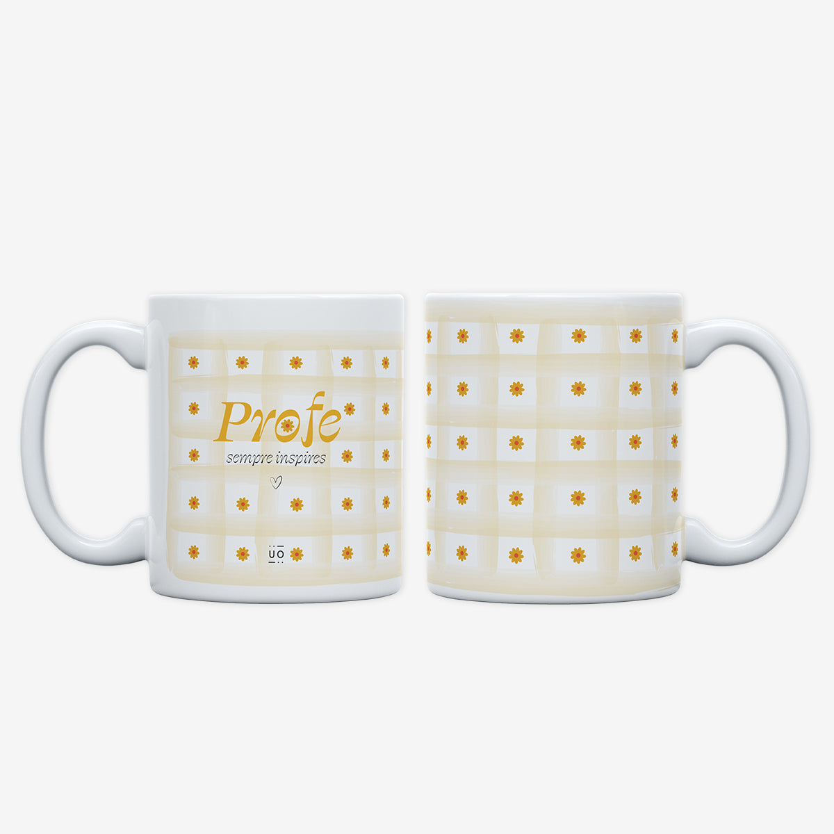 Taza "Profe sempre inspires"