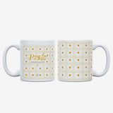 Taza "Profe sempre inspires"