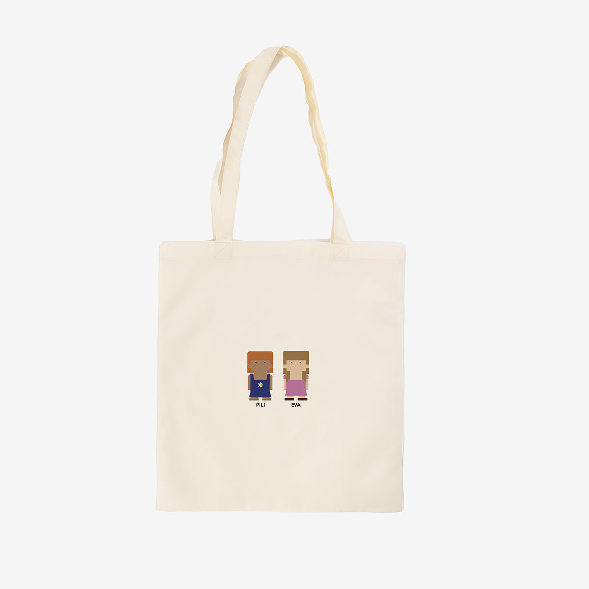 Tote bag personalizado "Familia" Píxel