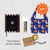 Pack Edición Limitada Agenda Anual "Universo" Mini 2027