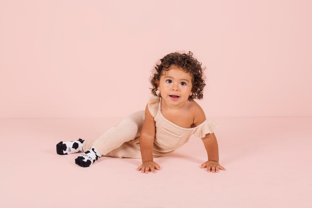 Mini Calcetines "Soy la leche" New