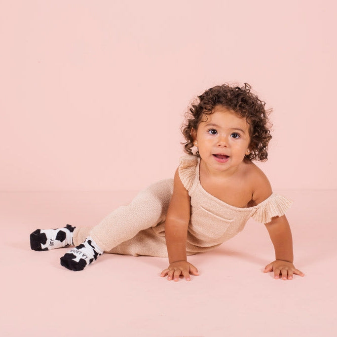 Mini Calcetines "Soy la leche" New