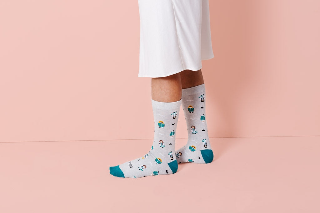 Calcetines "Súper médic@"