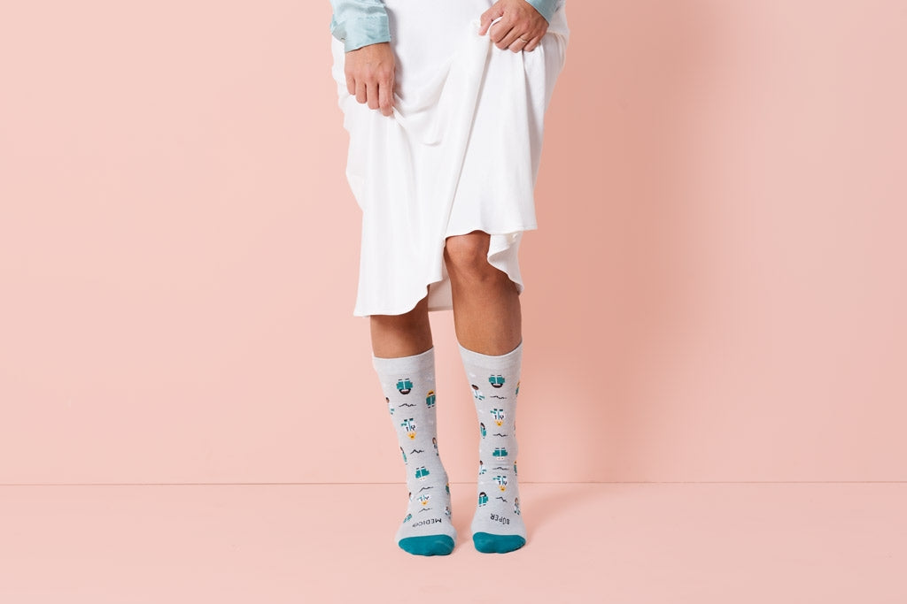 Calcetines "Súper médic@"