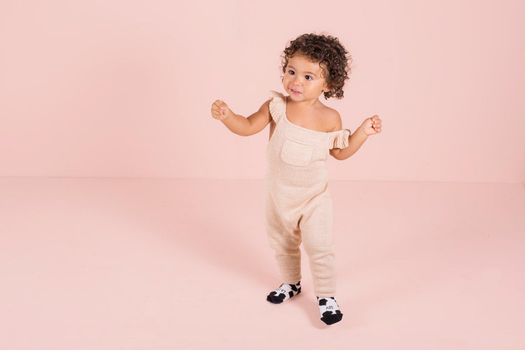 Mini Calcetines "Soy la leche" New