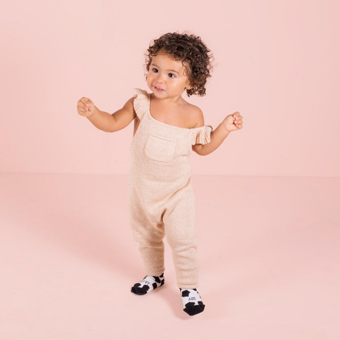 Mini Calcetines "Soy la leche" New