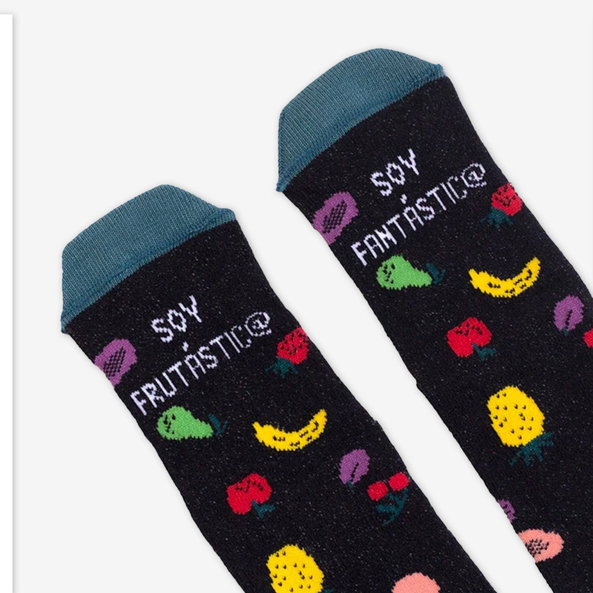 Mini Calcetines "Soy frutástic@, soy fantástic@"