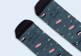 Calcetines "Eres el wasabi de mi sushi"