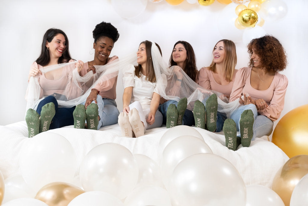 Calcetines "Bride to be"