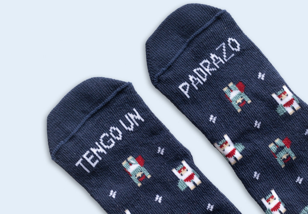 Mini Calcetines "Tengo un padrazo"