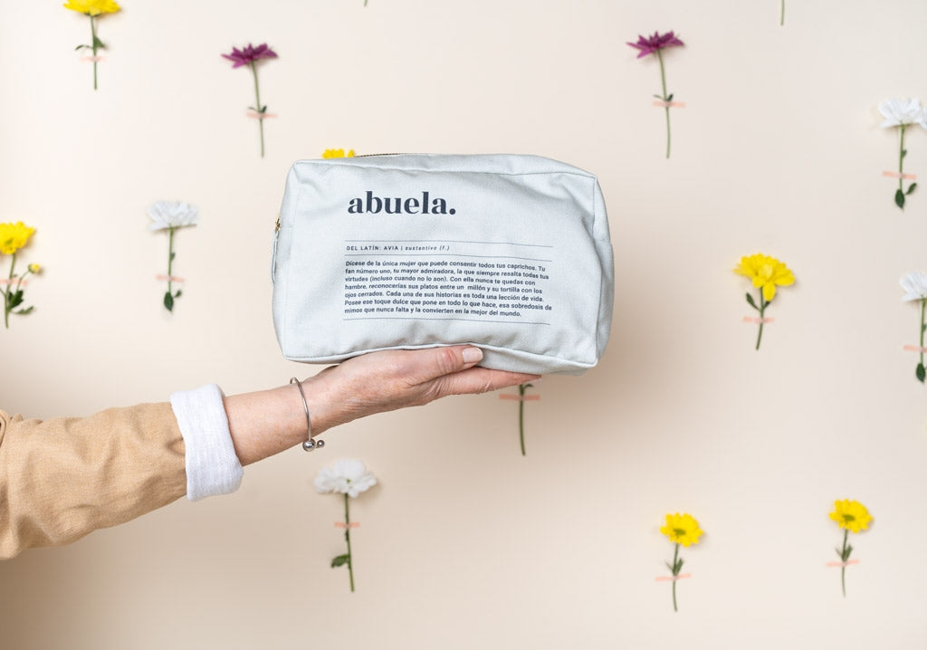 Estuche Tela "Abuela Definición" Paisaje