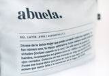 Estuche Tela "Abuela Definición" Paisaje