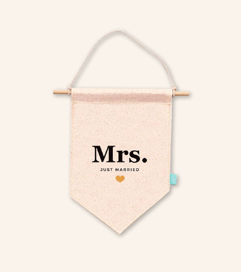 Banderín "Mrs"