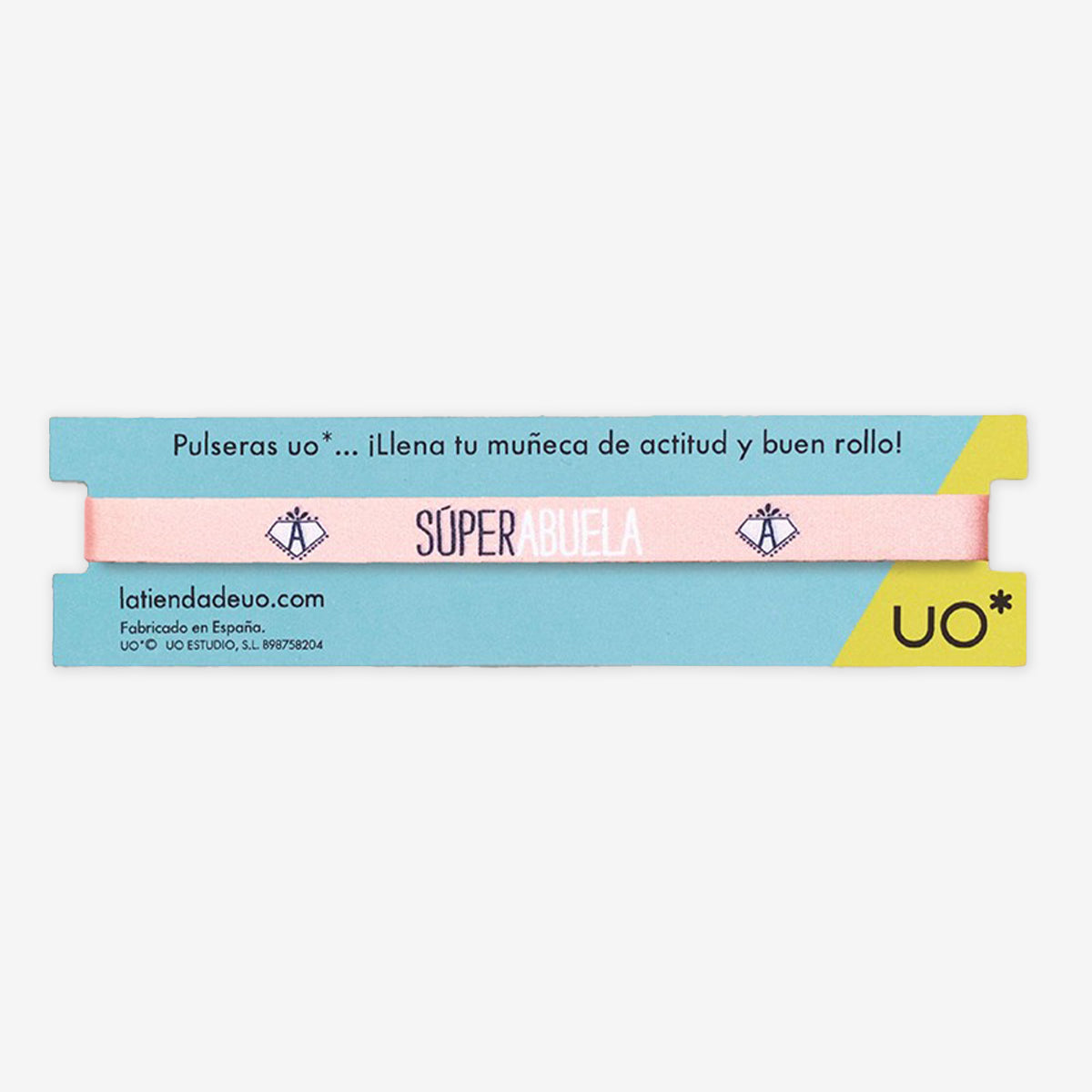 Pulsera "Súper Abuela"