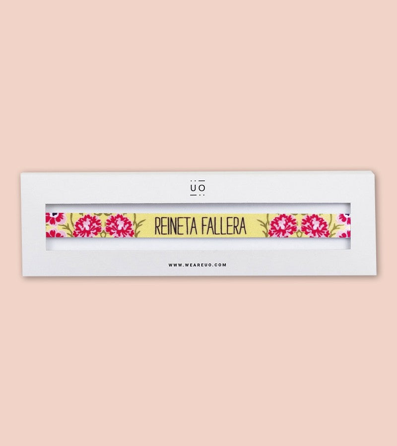 Pulsera "Reineta Fallera"