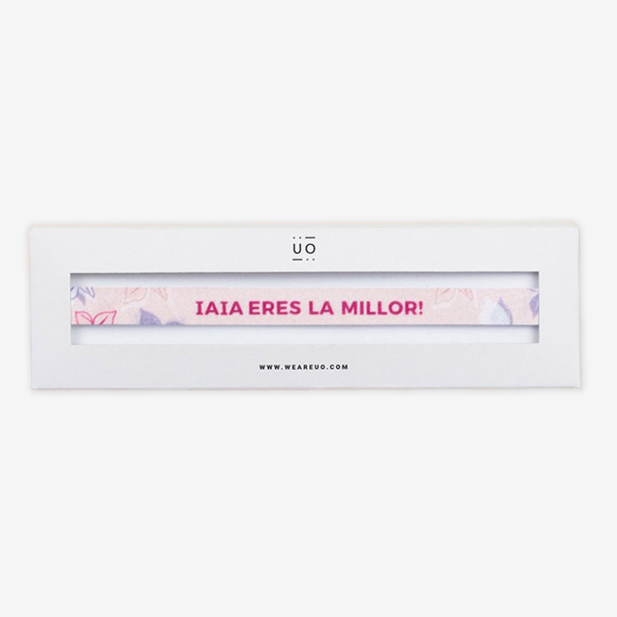 Pulsera "Iaia eres la millor"