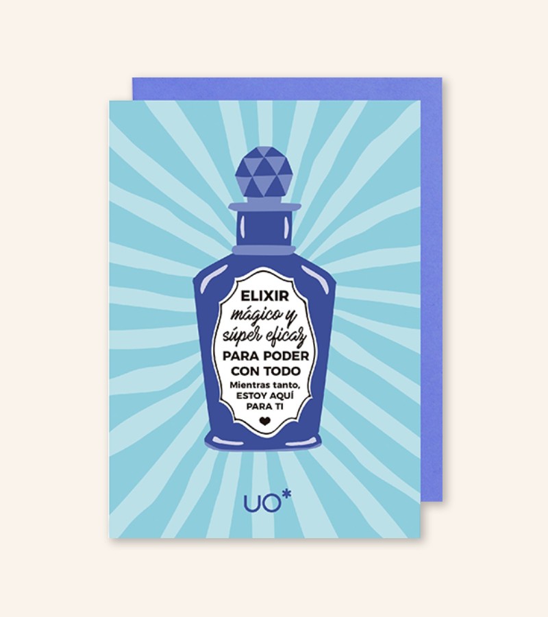 Postal "Elixir Mágico"
