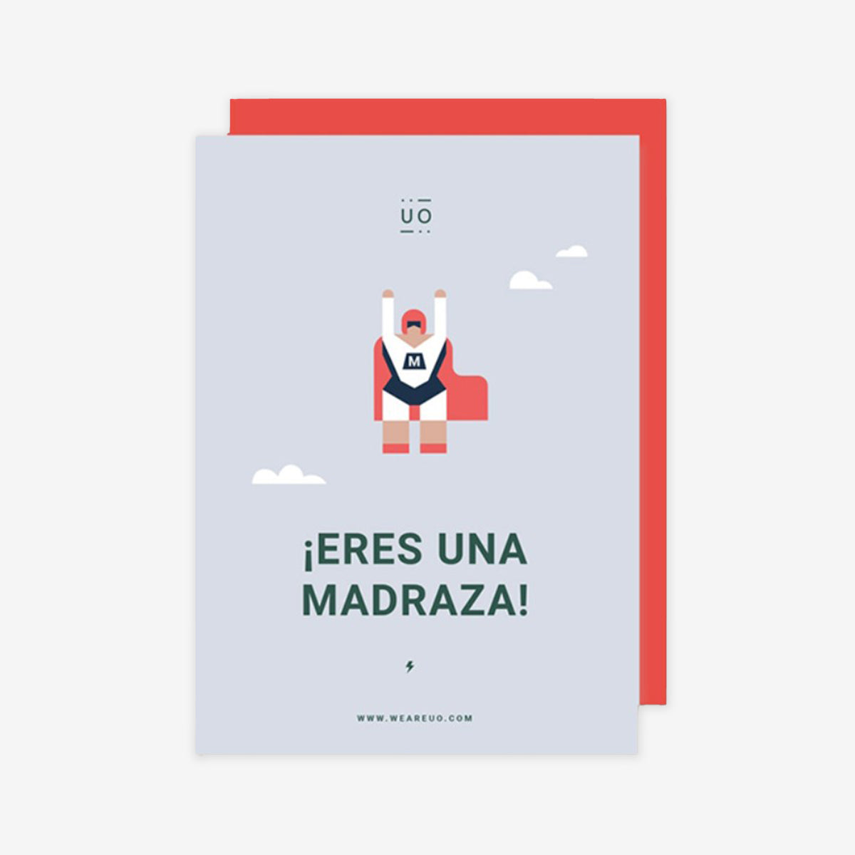 Postal "Mamá eres una madraza"