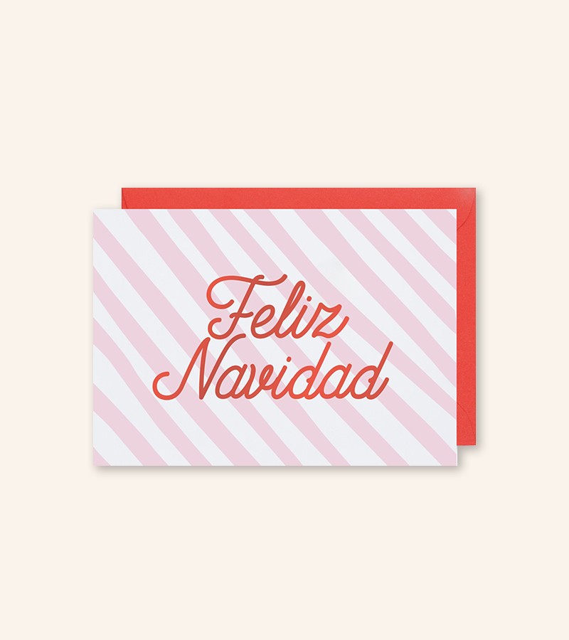 Postal "Feliz Navidad"