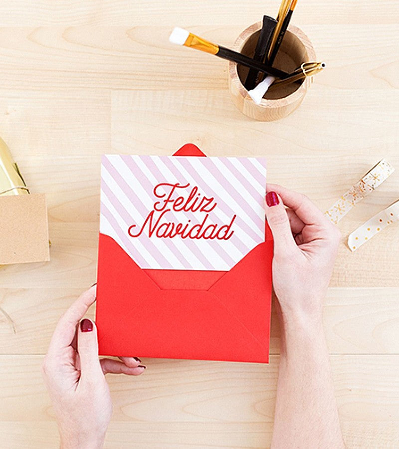Postal "Feliz Navidad"