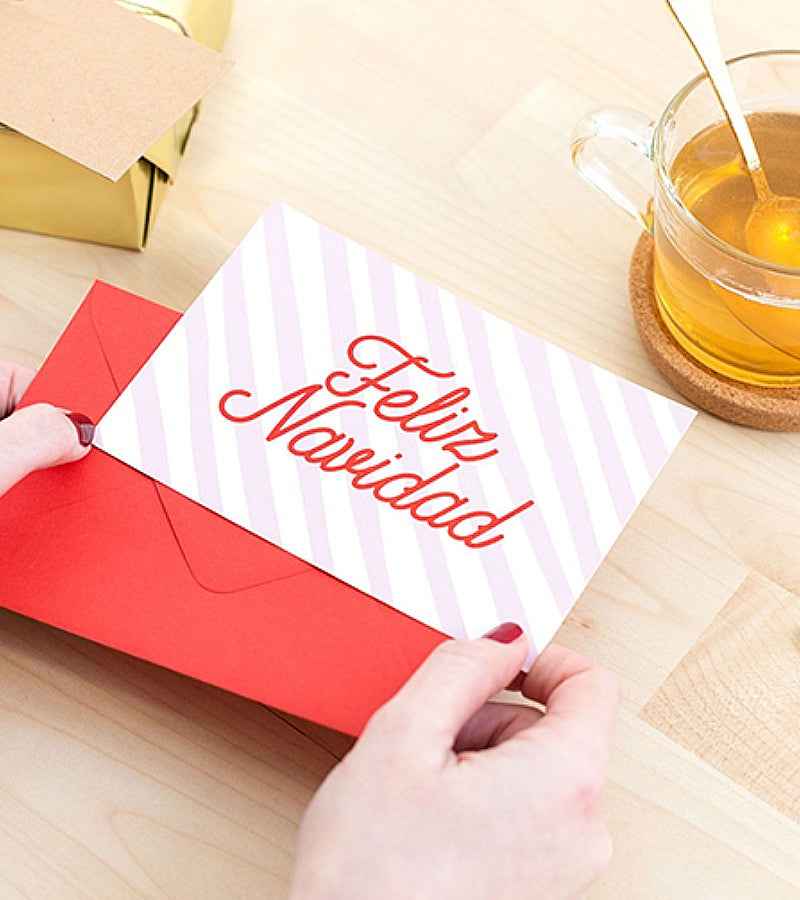 Postal "Feliz Navidad"