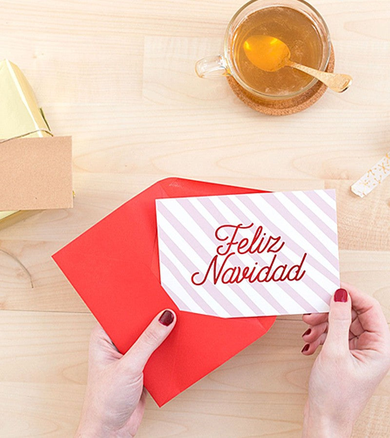 Postal "Feliz Navidad"