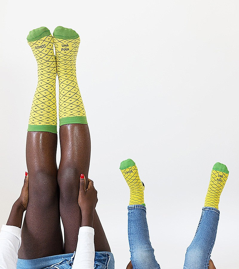 Mini - Calcetines "Somos una piña" New