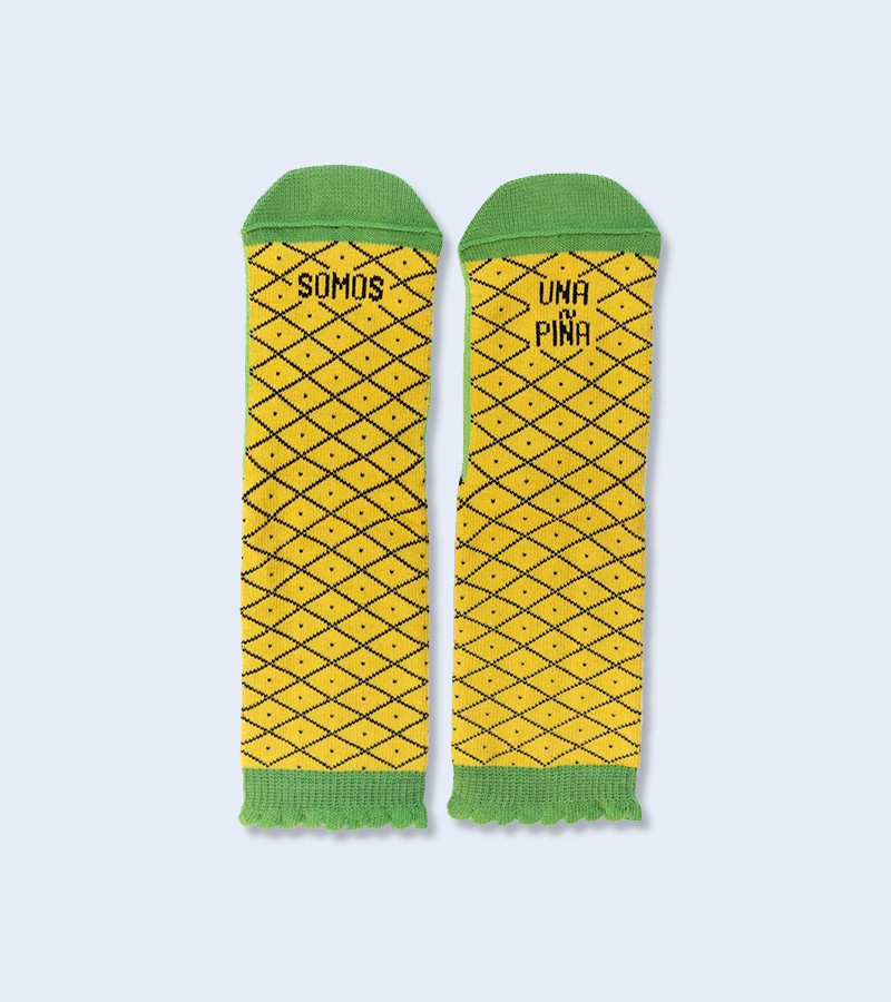 Mini - Calcetines "Somos una piña" New