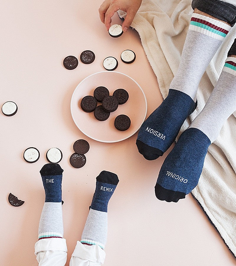 Mini - Calcetines "The remix"