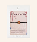 Pulsera Charm "Súper Mamá"