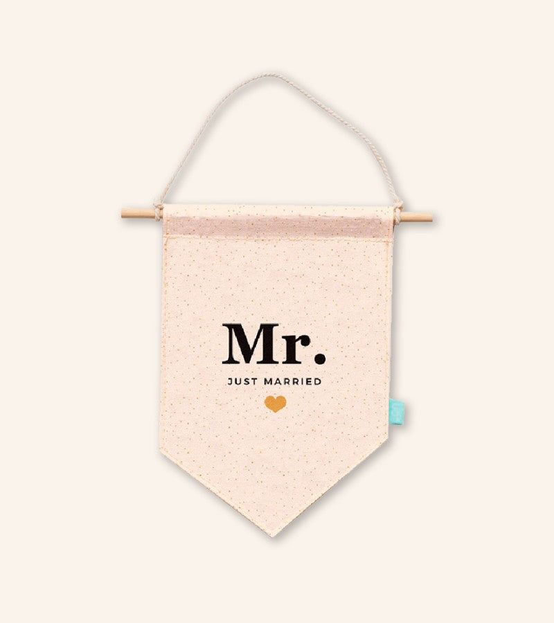 Banderín "Mr"
