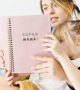 Libreta "Súper Mamá"