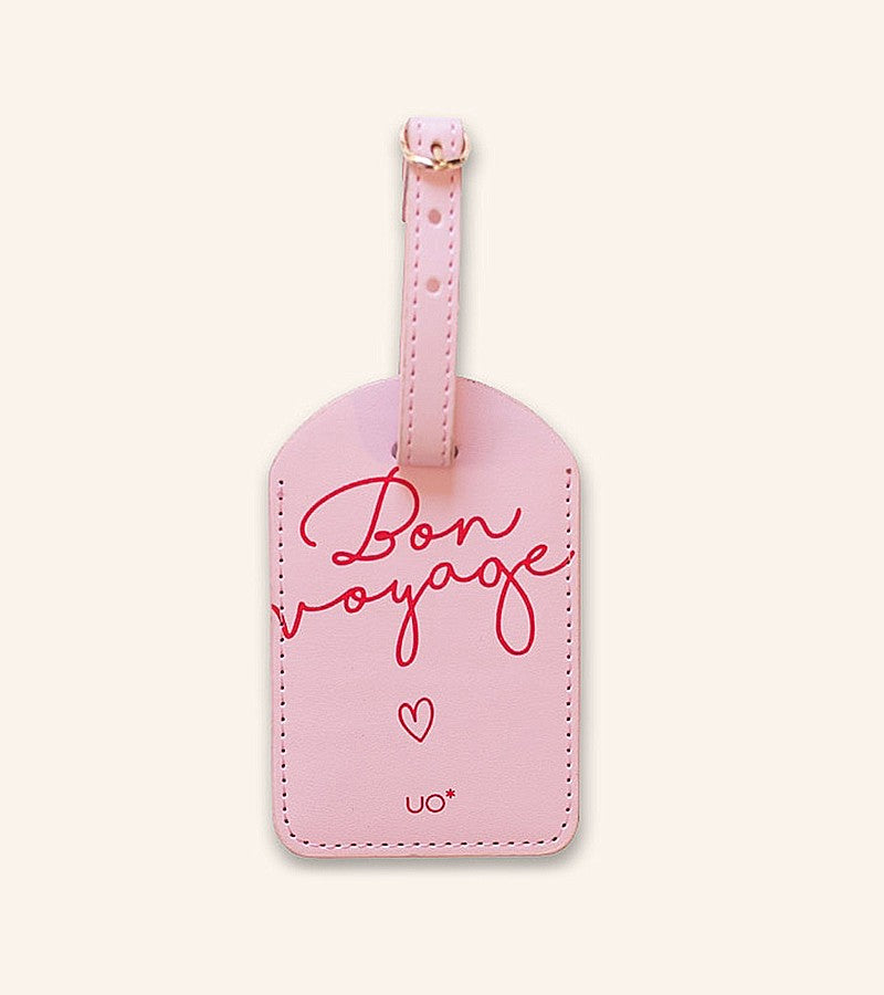 Identificador Maleta "Bon voyage"