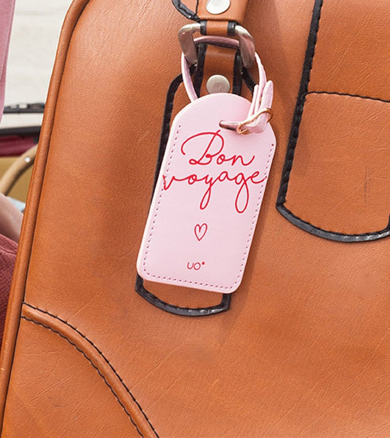 Identificador Maleta "Bon voyage"
