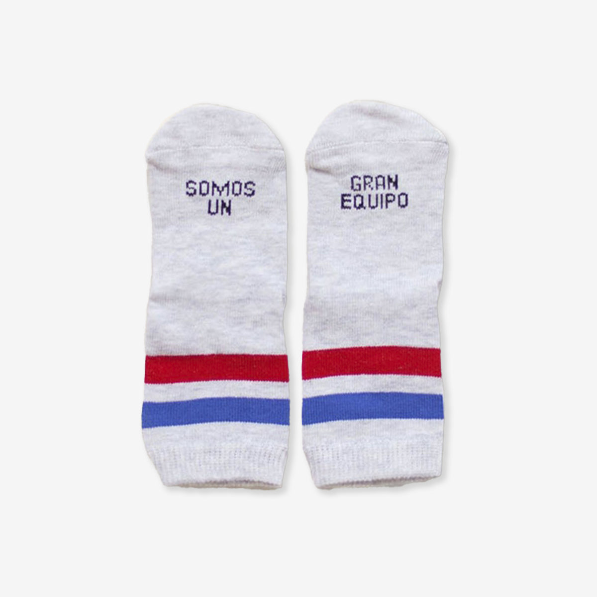 Mini - Calcetines "Somos un gran equipo" Azul